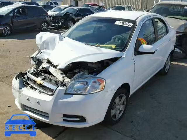 2011 CHEVROLET AVEO LS/LT KL1TD5DE0BB251975 image 1