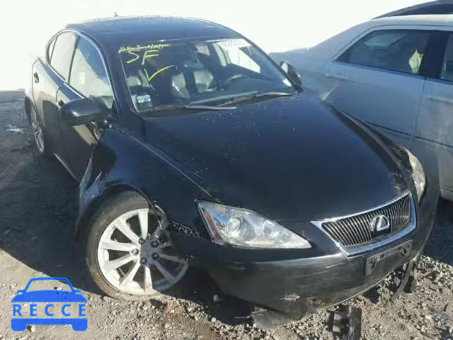 2008 LEXUS IS250 AWD JTHCK262X85021298 image 0