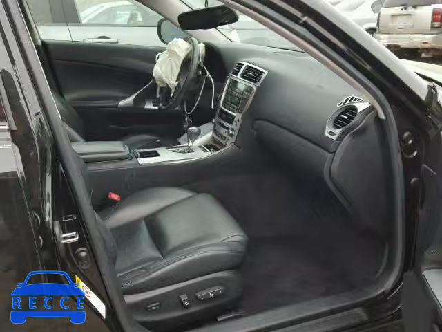 2008 LEXUS IS250 AWD JTHCK262X85021298 Bild 4