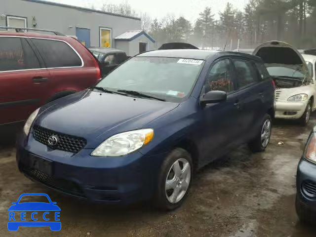 2003 TOYOTA MATRIX XR 2T1LR32EX3C103854 зображення 1