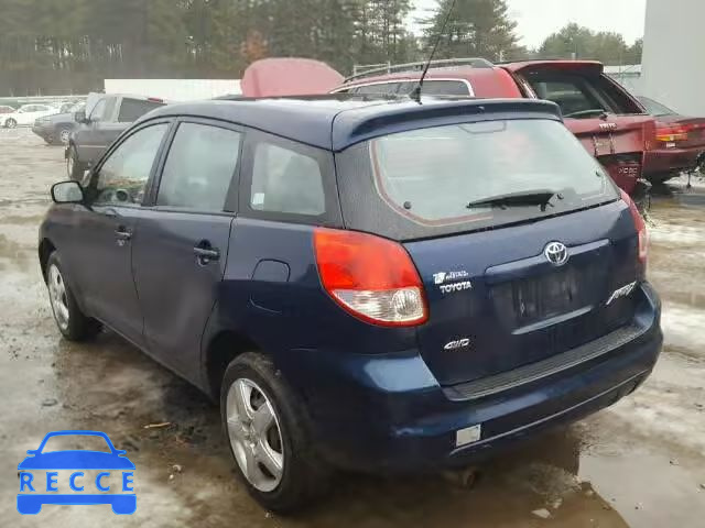 2003 TOYOTA MATRIX XR 2T1LR32EX3C103854 зображення 2