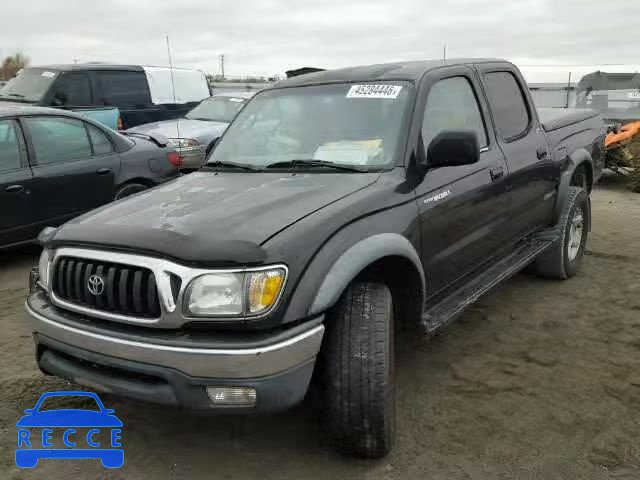 2001 TOYOTA TACOMA PRE 5TEGN92N71Z754284 image 1