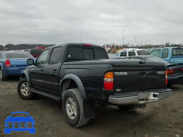 2001 TOYOTA TACOMA PRE 5TEGN92N71Z754284 image 2