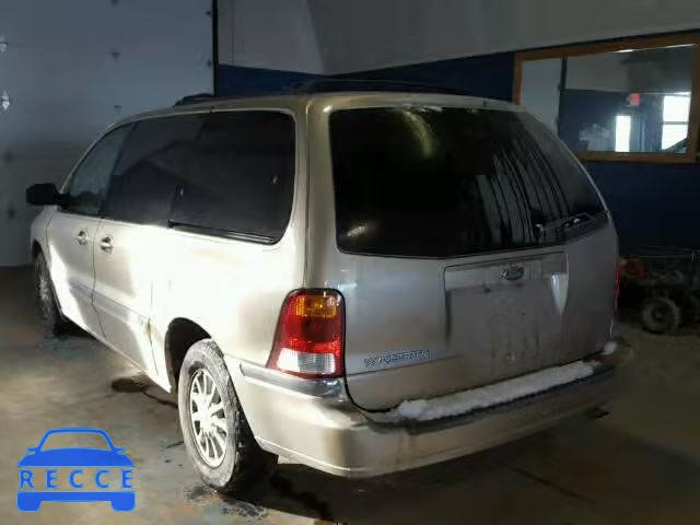 2000 FORD WINDSTAR S 2FMZA5249YBA26569 image 2