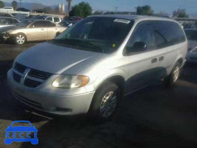 2006 DODGE GRAND CARA 1D4GP24R26B549911 image 1