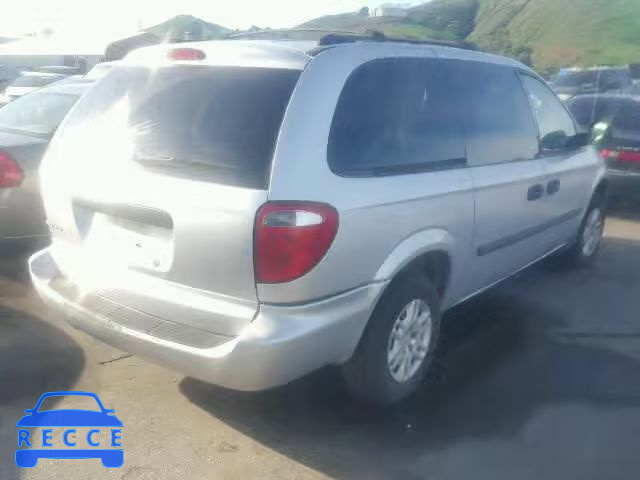 2006 DODGE GRAND CARA 1D4GP24R26B549911 зображення 3