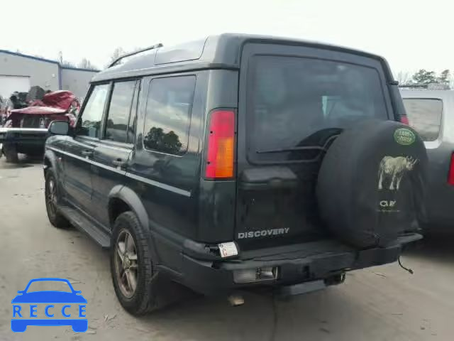 2003 LAND ROVER DISCOVERY SALTW16473A796426 image 2