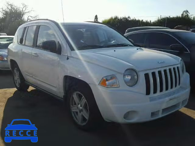 2010 JEEP COMPASS SP 1J4NT4FB4AD622683 image 0