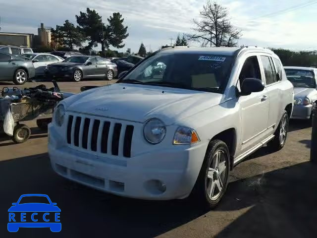 2010 JEEP COMPASS SP 1J4NT4FB4AD622683 image 1