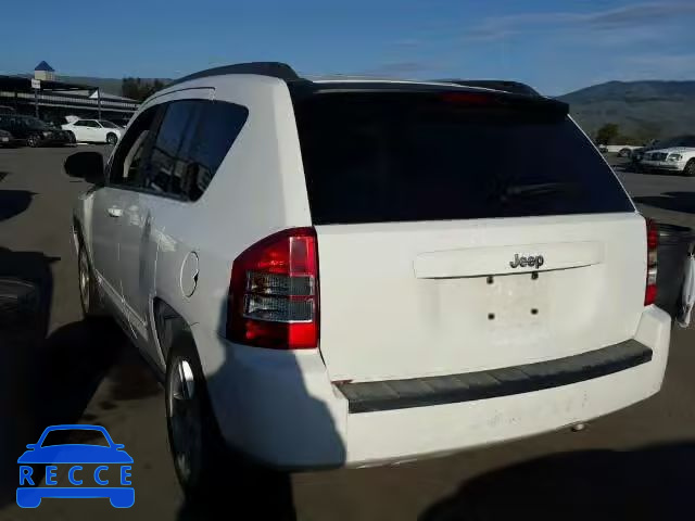 2010 JEEP COMPASS SP 1J4NT4FB4AD622683 image 2