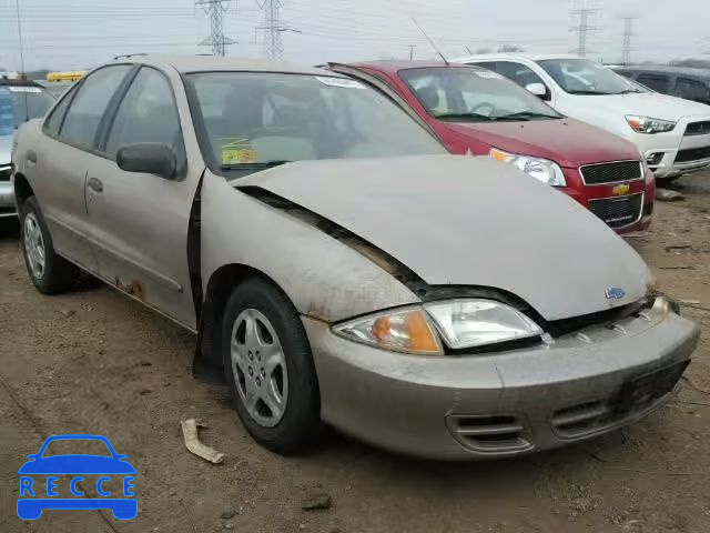 2002 CHEVROLET CAVALIER L 1G1JF524727317597 image 0