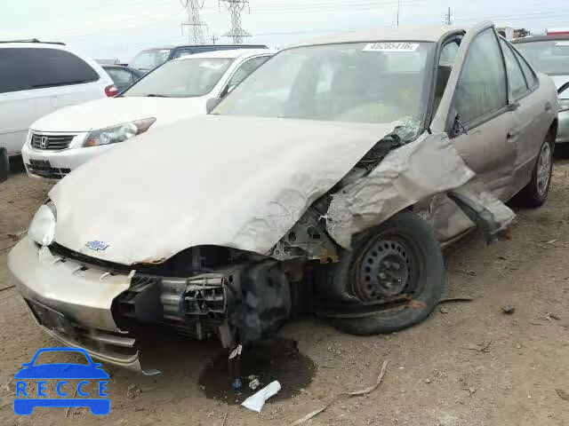 2002 CHEVROLET CAVALIER L 1G1JF524727317597 image 1