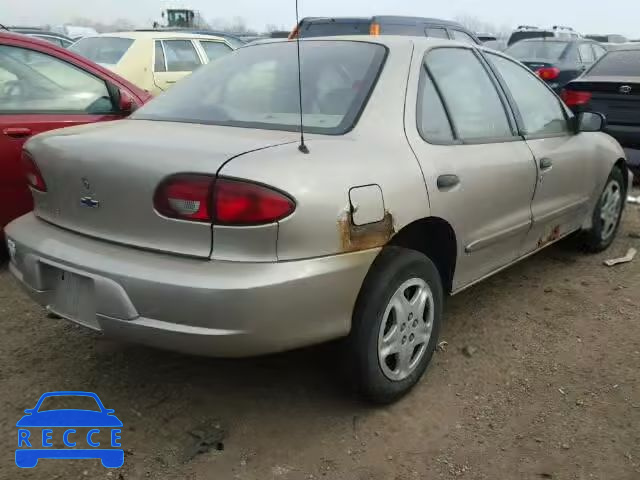 2002 CHEVROLET CAVALIER L 1G1JF524727317597 image 3