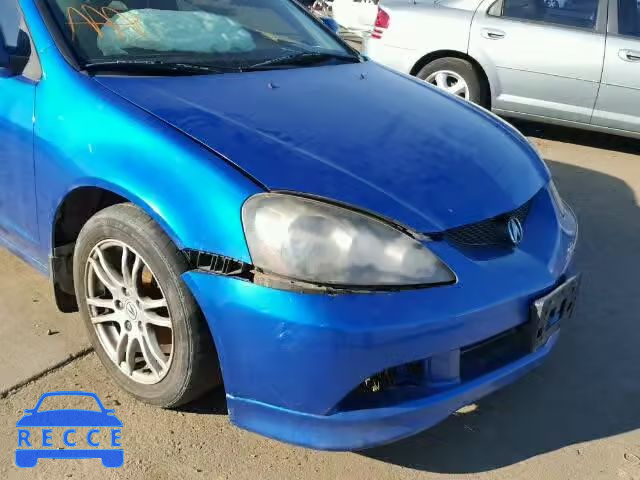 2005 ACURA RSX JH4DC54805S001309 зображення 9