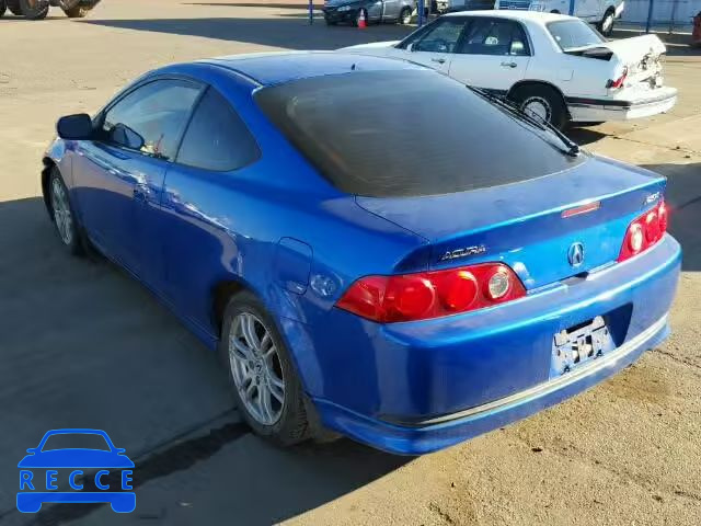 2005 ACURA RSX JH4DC54805S001309 image 2