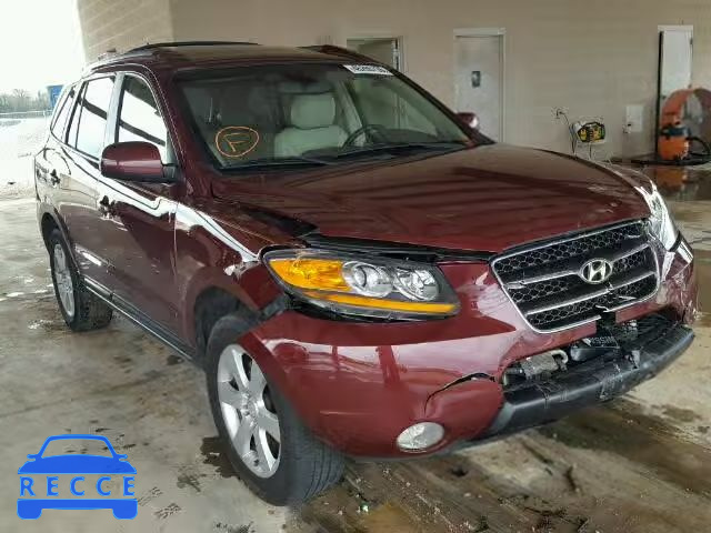 2007 HYUNDAI SANTA FE S 5NMSH73EX7H046026 image 0