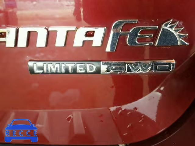 2007 HYUNDAI SANTA FE S 5NMSH73EX7H046026 image 8