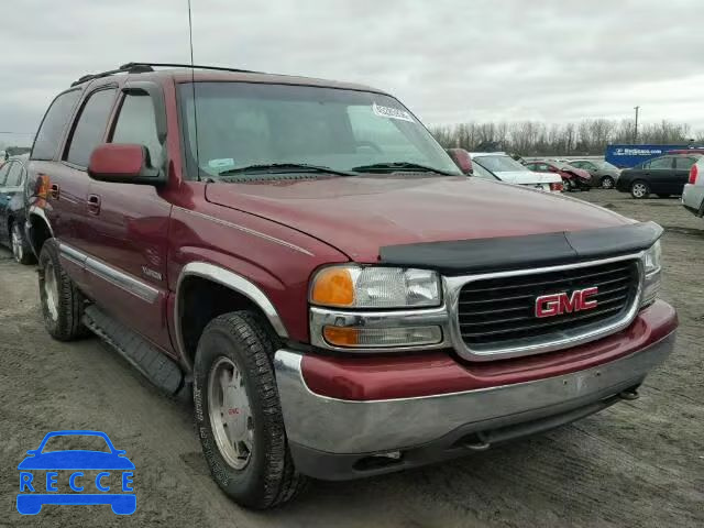 2001 GMC YUKON 1GKEK13T81R160933 image 0