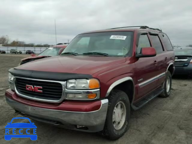 2001 GMC YUKON 1GKEK13T81R160933 image 1