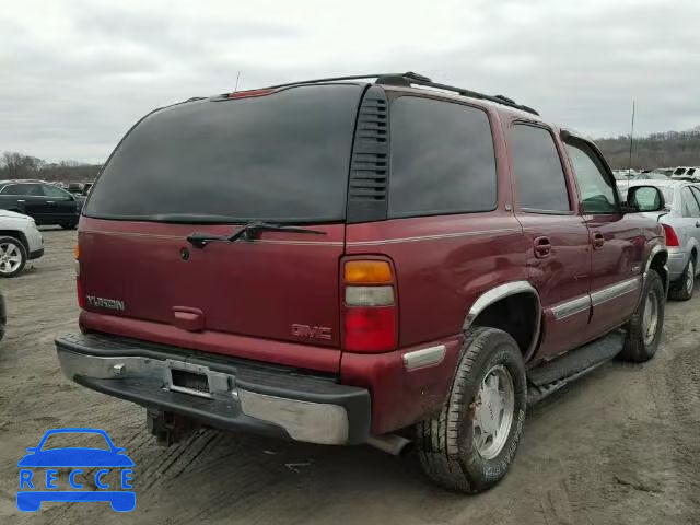 2001 GMC YUKON 1GKEK13T81R160933 image 3