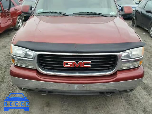 2001 GMC YUKON 1GKEK13T81R160933 image 8