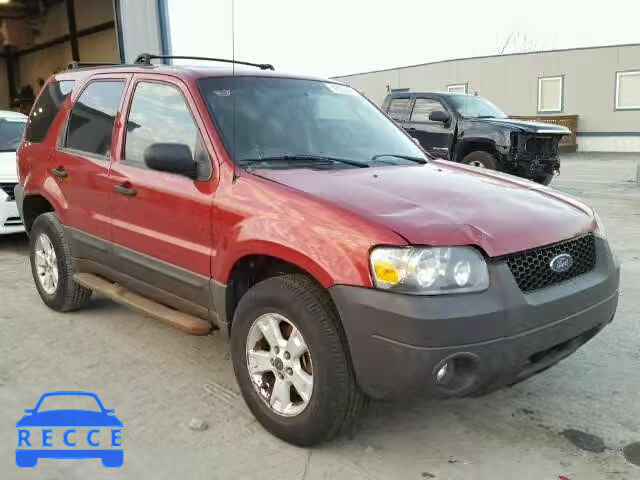 2006 FORD ESCAPE XLT 1FMYU93106KC04886 Bild 0