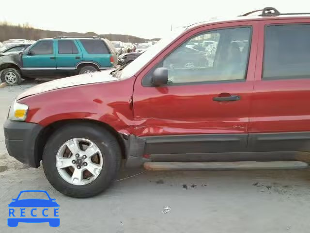 2006 FORD ESCAPE XLT 1FMYU93106KC04886 Bild 9