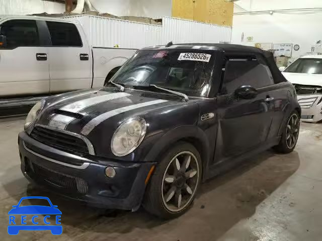 2007 MINI COOPER S WMWRH33507TJ45165 image 1