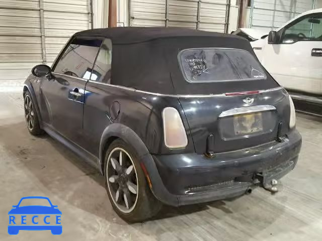 2007 MINI COOPER S WMWRH33507TJ45165 image 2