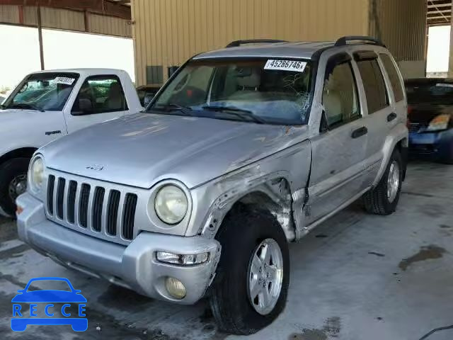 2002 JEEP LIBERTY LI 1J4GK58K92W203913 image 1