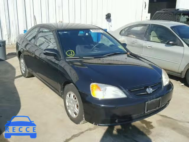 2001 HONDA CIVIC LX 1HGEM22551L068049 image 0