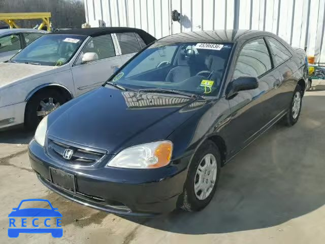 2001 HONDA CIVIC LX 1HGEM22551L068049 image 1