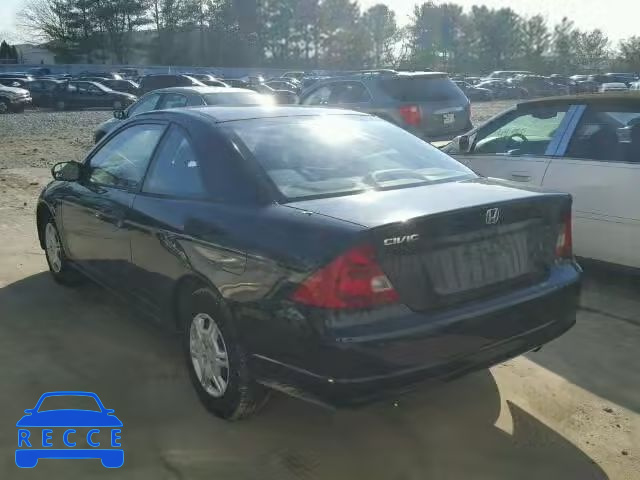 2001 HONDA CIVIC LX 1HGEM22551L068049 image 2