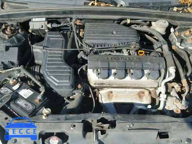 2001 HONDA CIVIC LX 1HGEM22551L068049 image 6