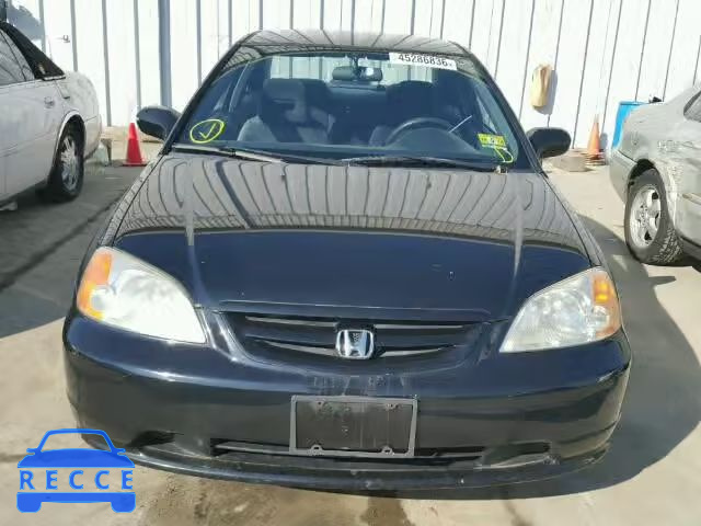 2001 HONDA CIVIC LX 1HGEM22551L068049 image 8