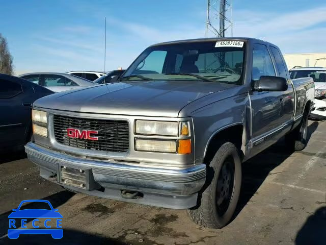 1998 GMC SIERRA K15 2GTEK19R7W1535461 image 1