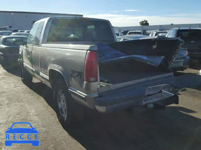 1998 GMC SIERRA K15 2GTEK19R7W1535461 image 2