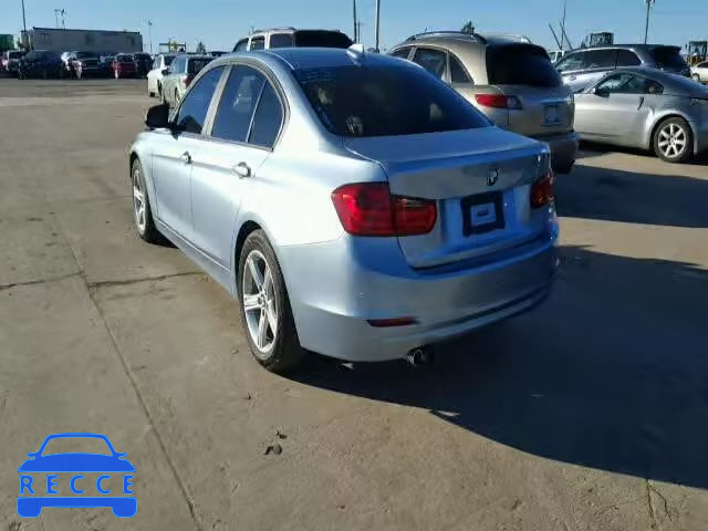 2013 BMW 328I SULEV WBA3C1G5XDNR48987 image 2