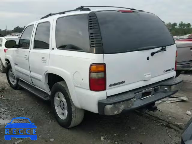 2003 CHEVROLET TAHOE K150 1GNEK13Z43R155142 image 2
