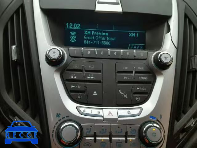 2011 CHEVROLET EQUINOX LT 2CNALDEC2B6327060 image 8