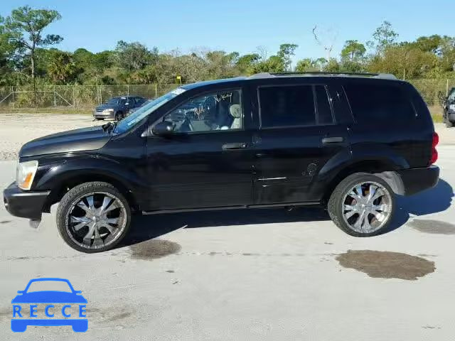 2004 DODGE DURANGO SL 1D4HD48N04F125276 image 9