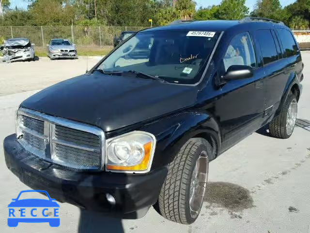 2004 DODGE DURANGO SL 1D4HD48N04F125276 зображення 1