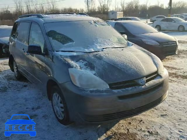 2004 TOYOTA SIENNA CE/ 5TDZA23C14S186009 image 0