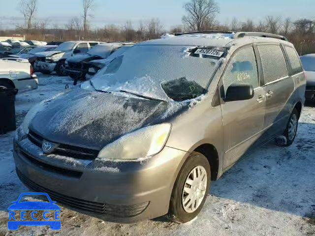 2004 TOYOTA SIENNA CE/ 5TDZA23C14S186009 image 1