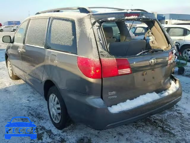 2004 TOYOTA SIENNA CE/ 5TDZA23C14S186009 image 2