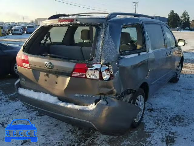2004 TOYOTA SIENNA CE/ 5TDZA23C14S186009 image 3
