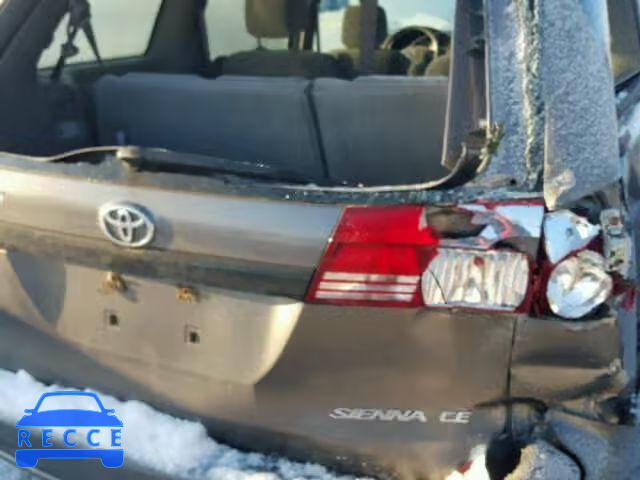 2004 TOYOTA SIENNA CE/ 5TDZA23C14S186009 image 8
