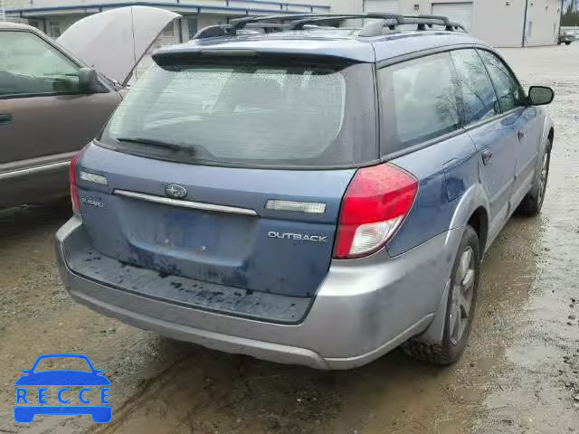 2008 SUBARU OUTBACK 2. 4S4BP61C087300894 зображення 3