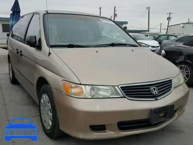 2001 HONDA ODYSSEY LX 2HKRL18501H577197 image 0