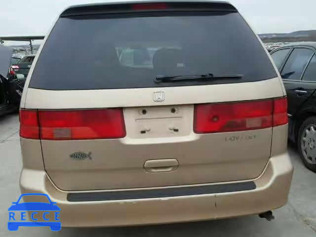 2001 HONDA ODYSSEY LX 2HKRL18501H577197 image 9